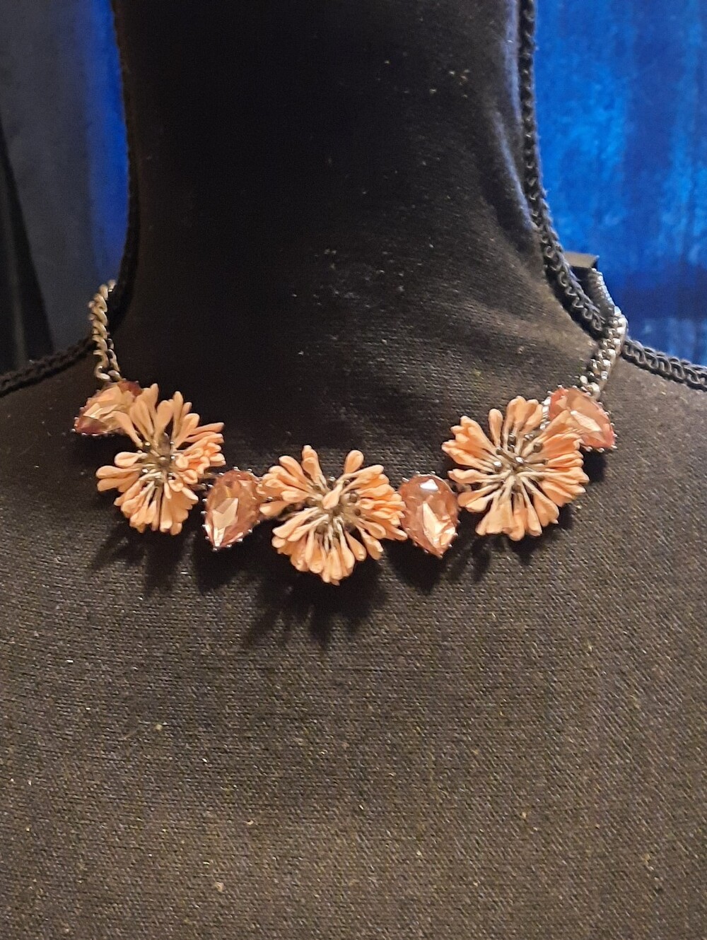 New Pink Floral Statement Necklace - Women Jewelry Simply Vera Wang